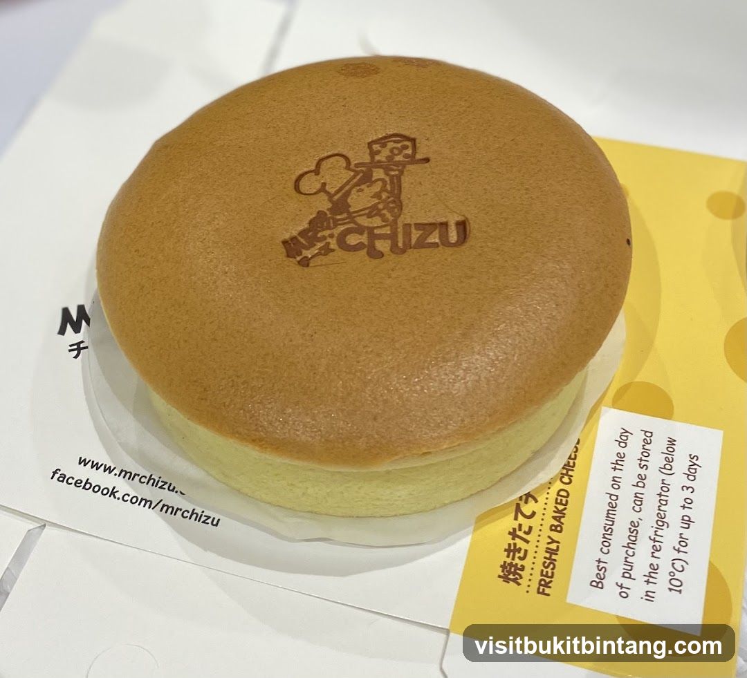 Japanese Cheesecake