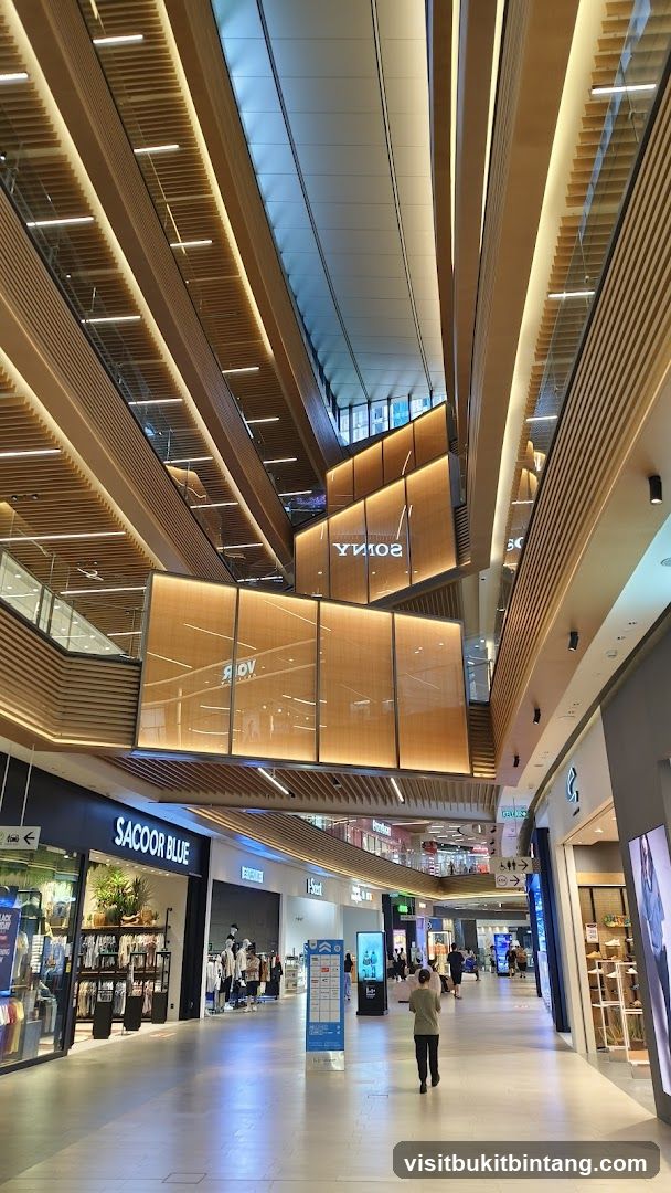 Modern Shopping Mall Interior