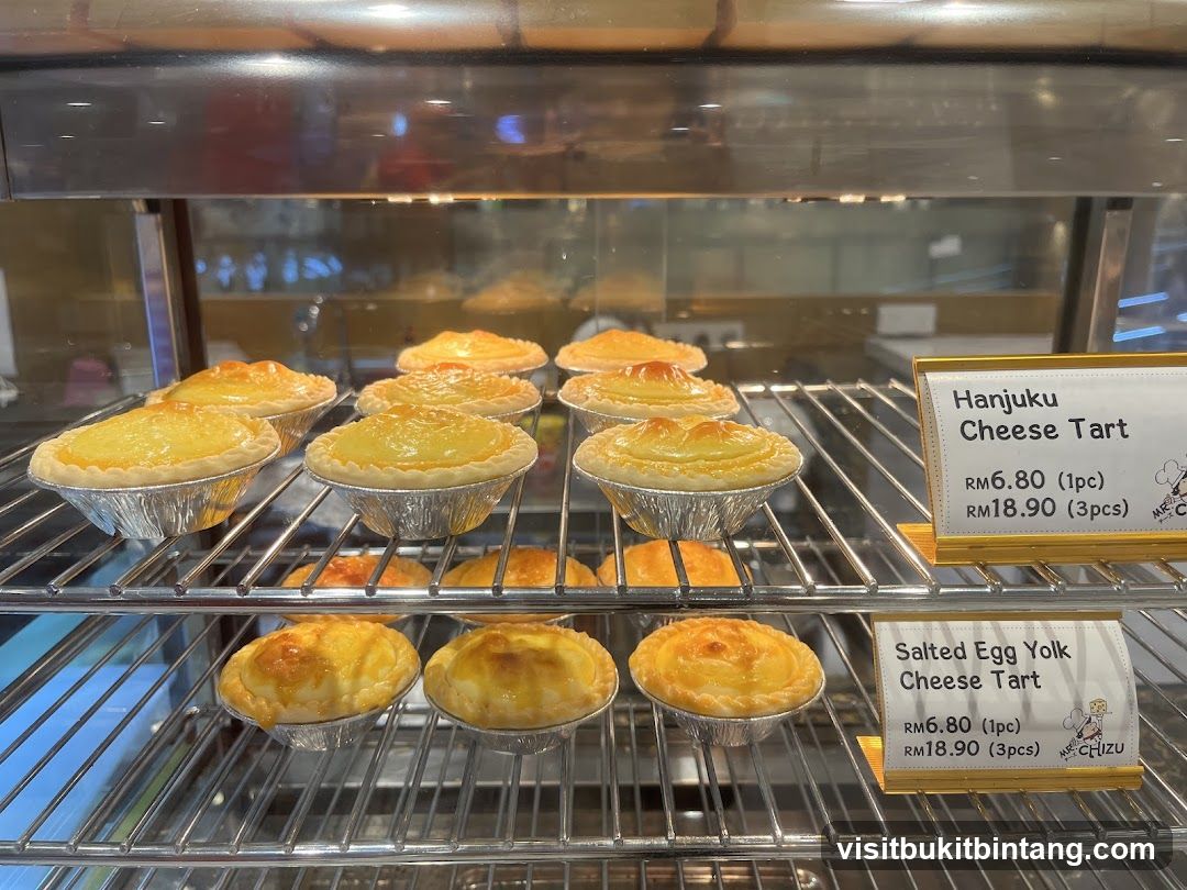 Cheese Tarts