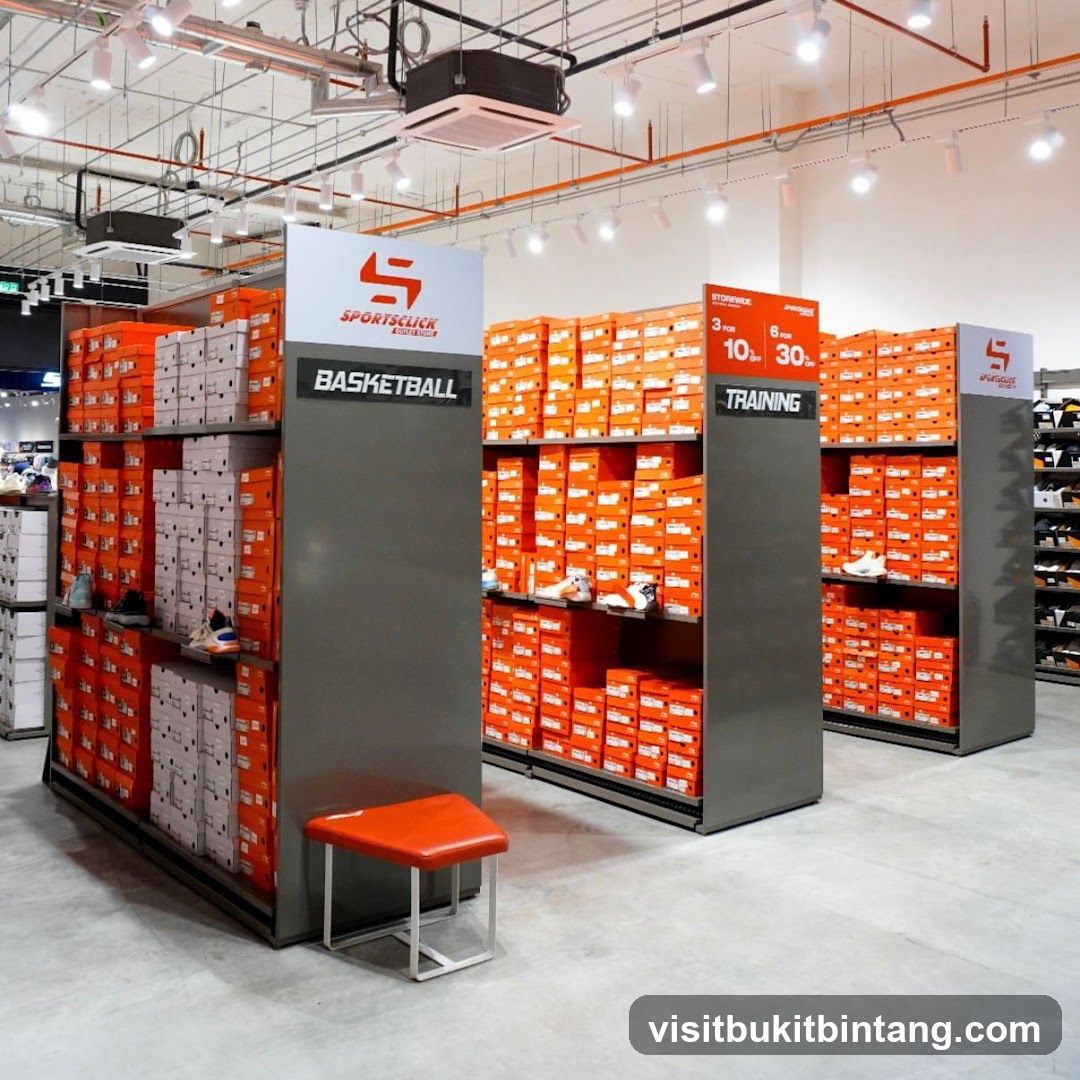 Sports Store Interior