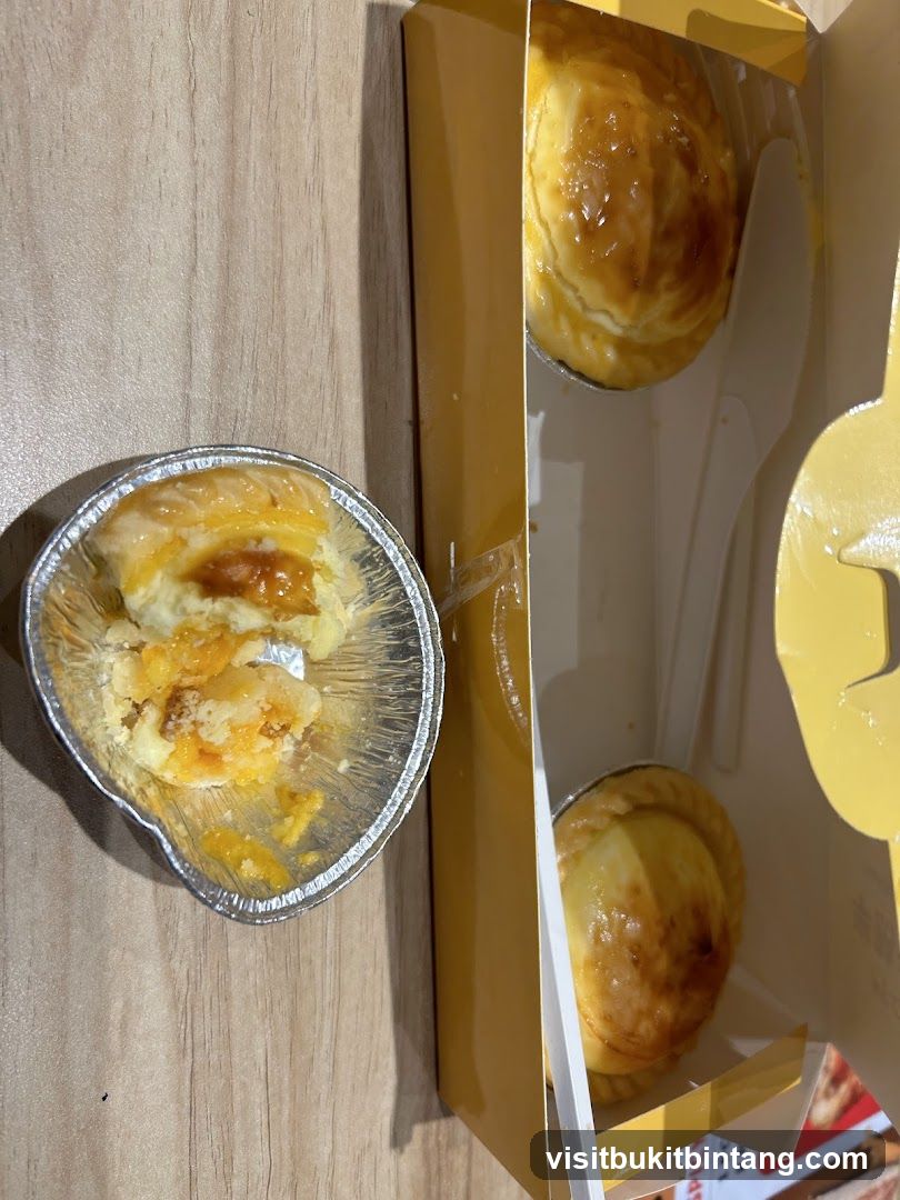 Egg Tarts