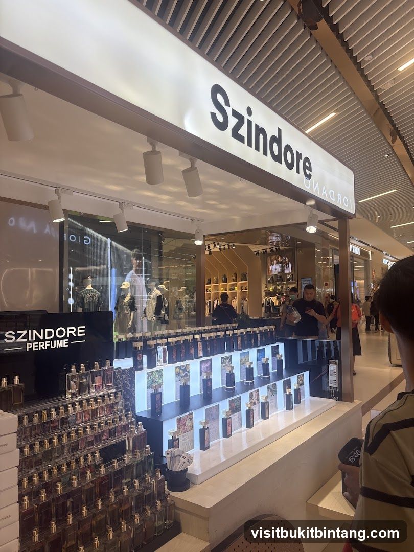 Perfume Display