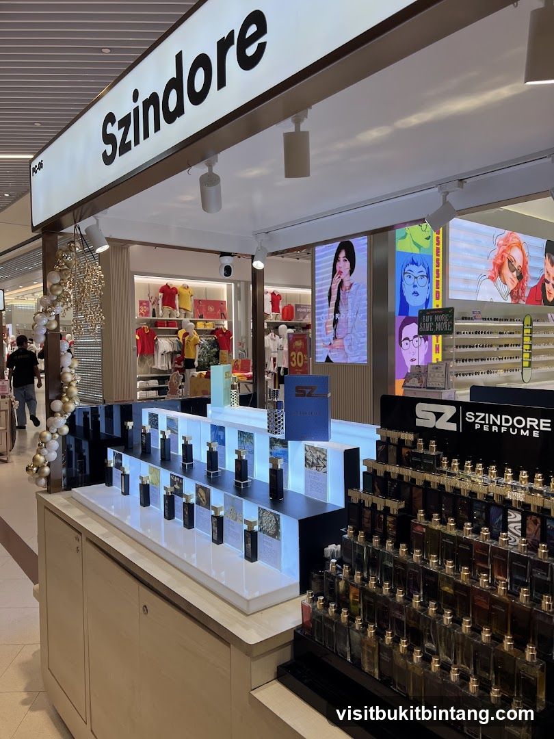 Perfume Display