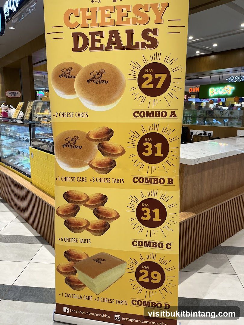 Cheesy Deals Poster