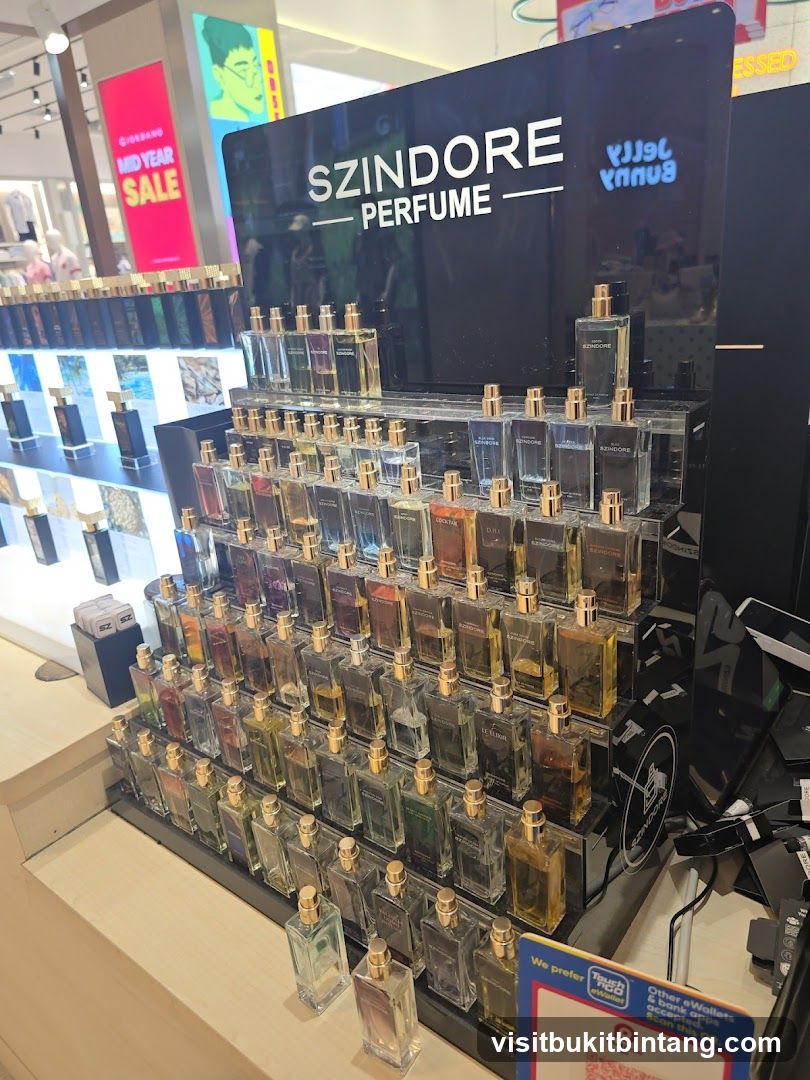 Perfume Display