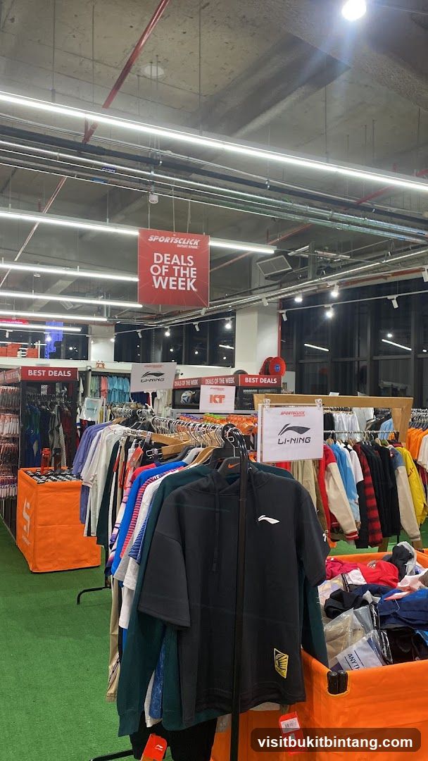 Sports Clothing Store