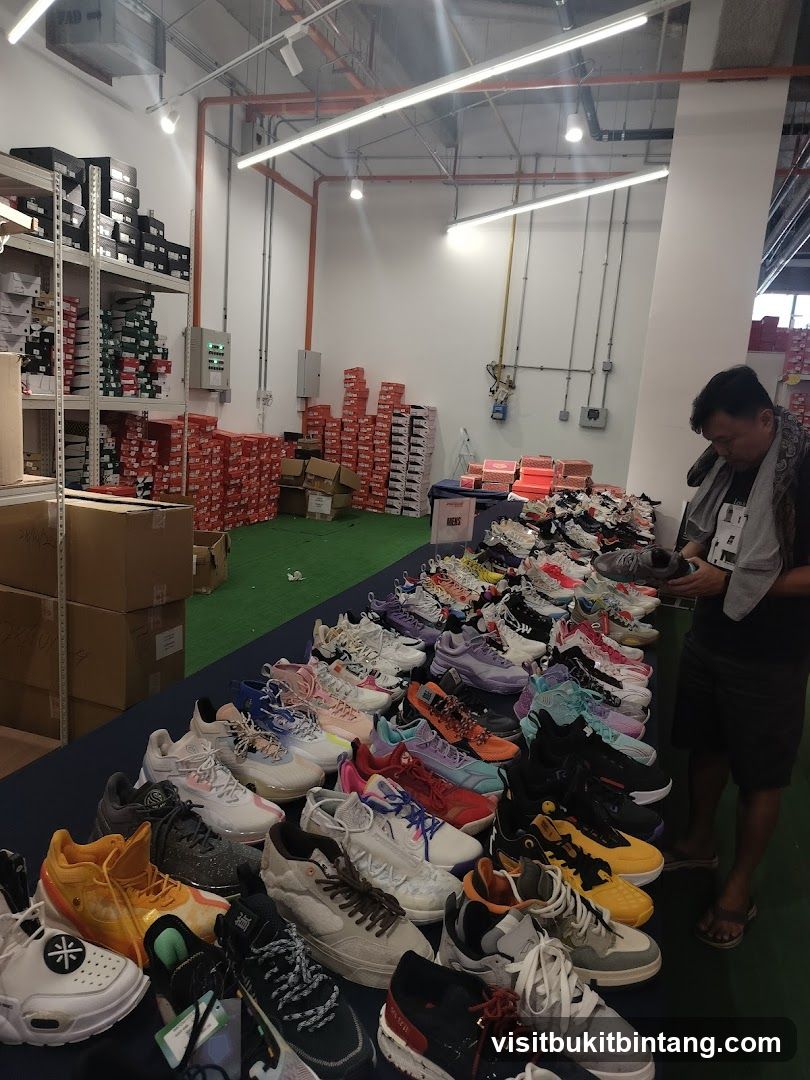 Sneaker Display