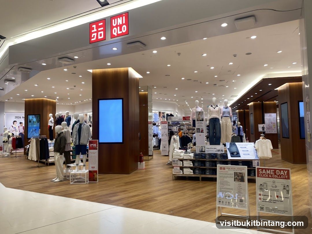 UNIQLO The Exchange TRX