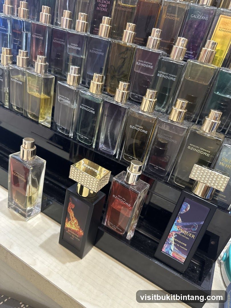 Perfume Display