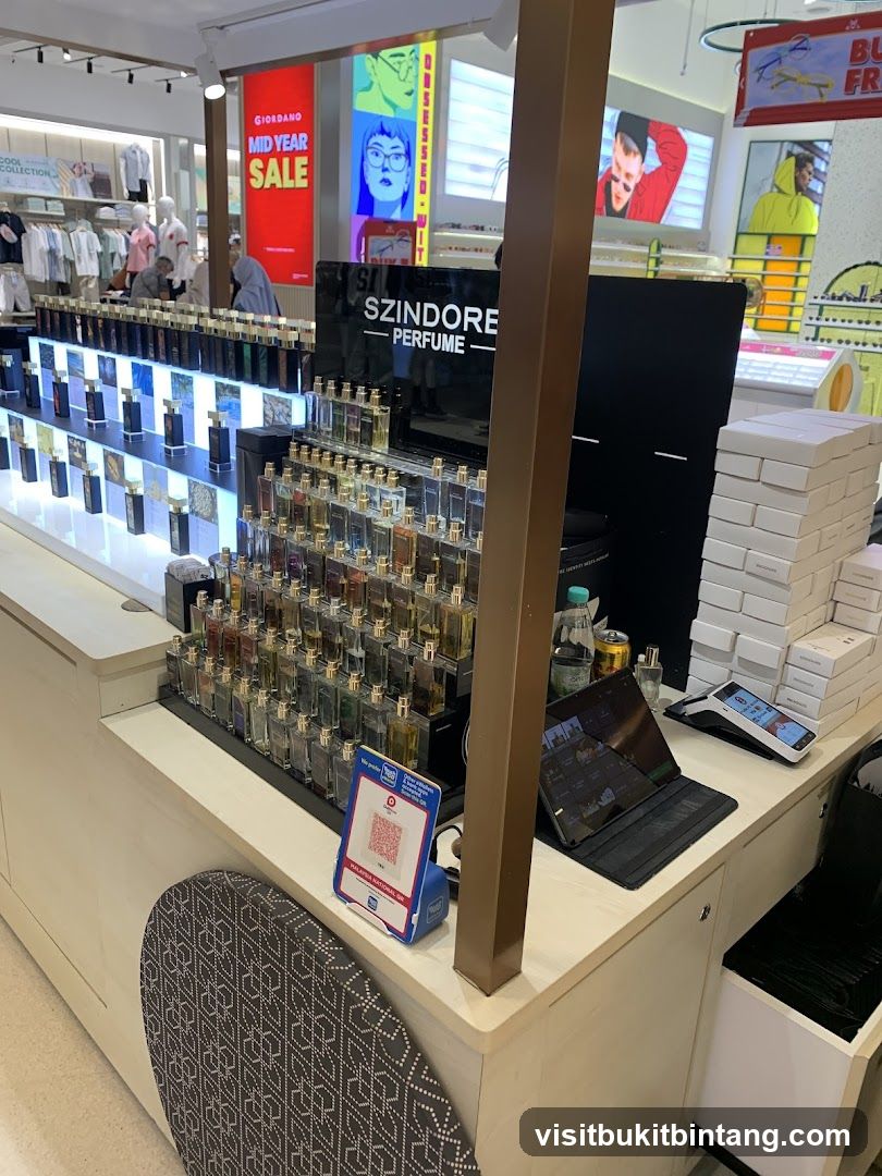 Perfume Display