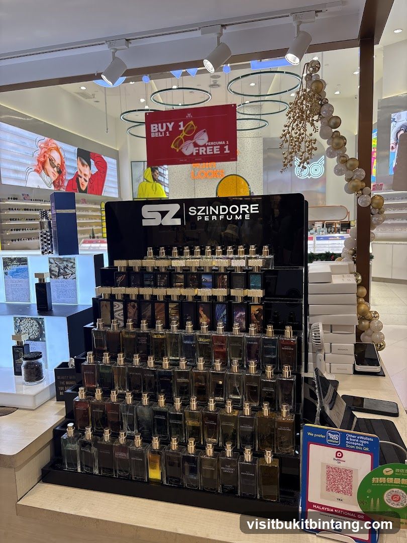 Perfume Display