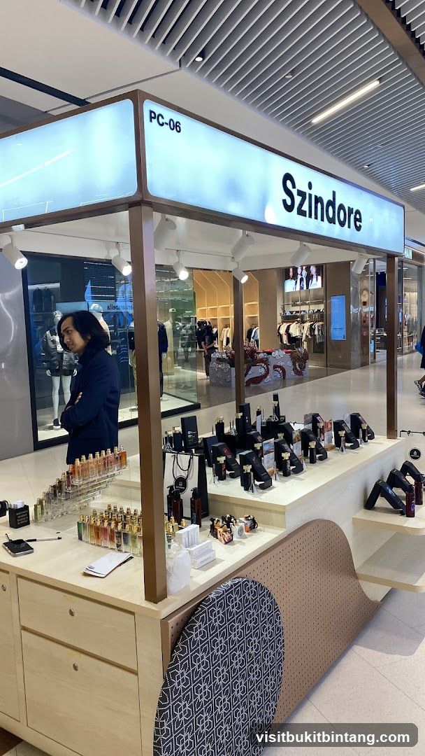 Perfume display stand