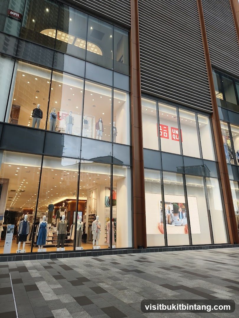 UNIQLO The Exchange TRX