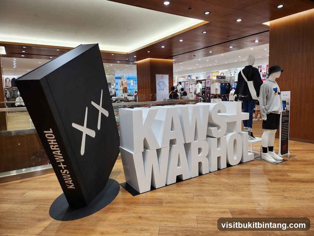 KAWS+WARHOL Display