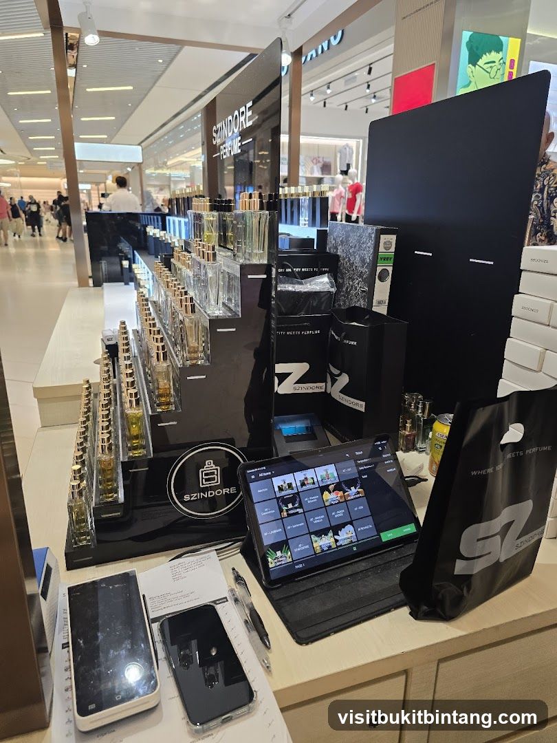 Perfume Display