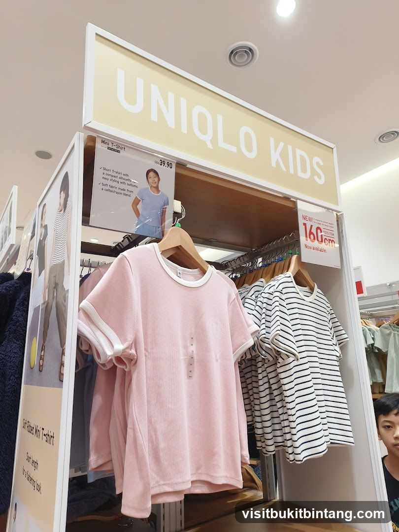 Uniqlo Kids T-Shirts