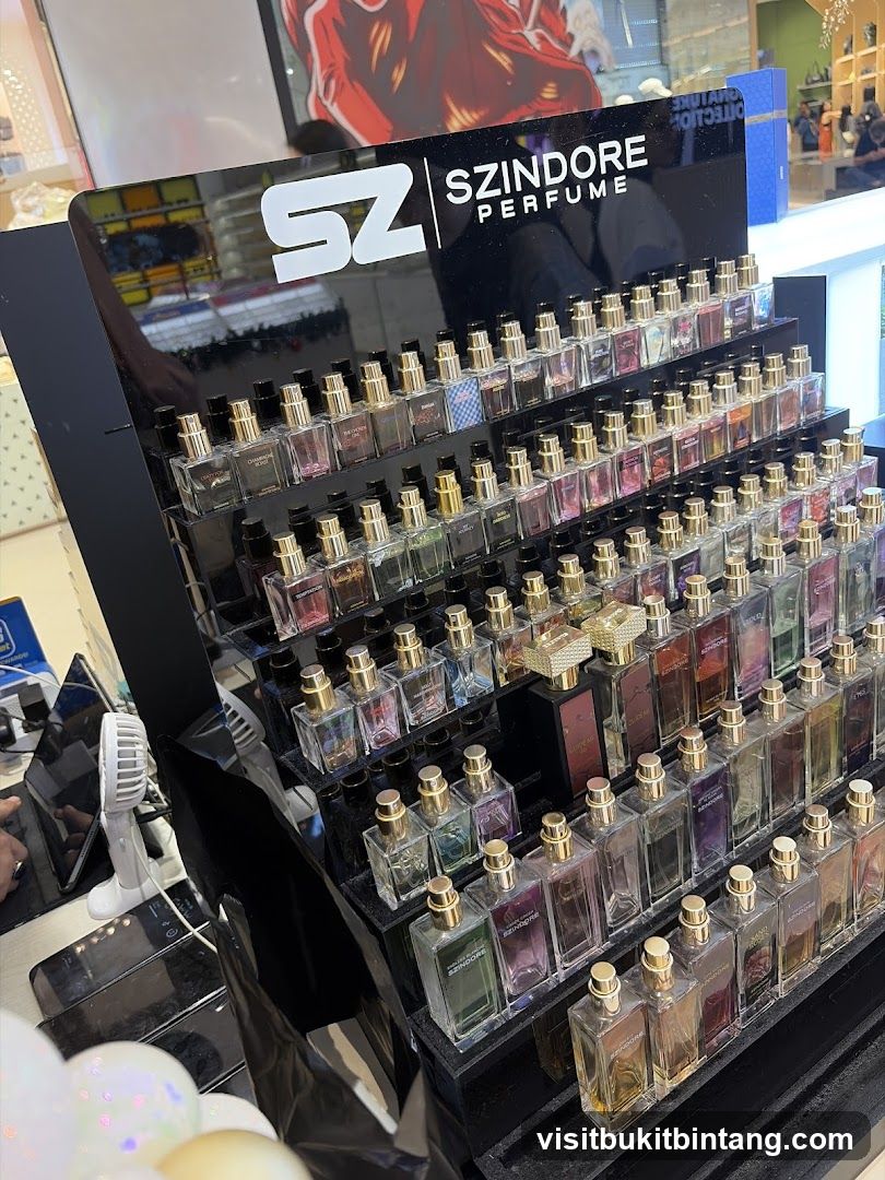 Perfume Display