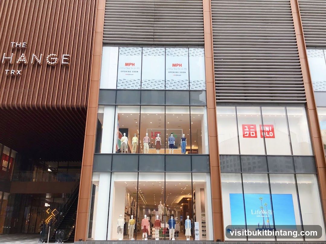 UNIQLO The Exchange TRX