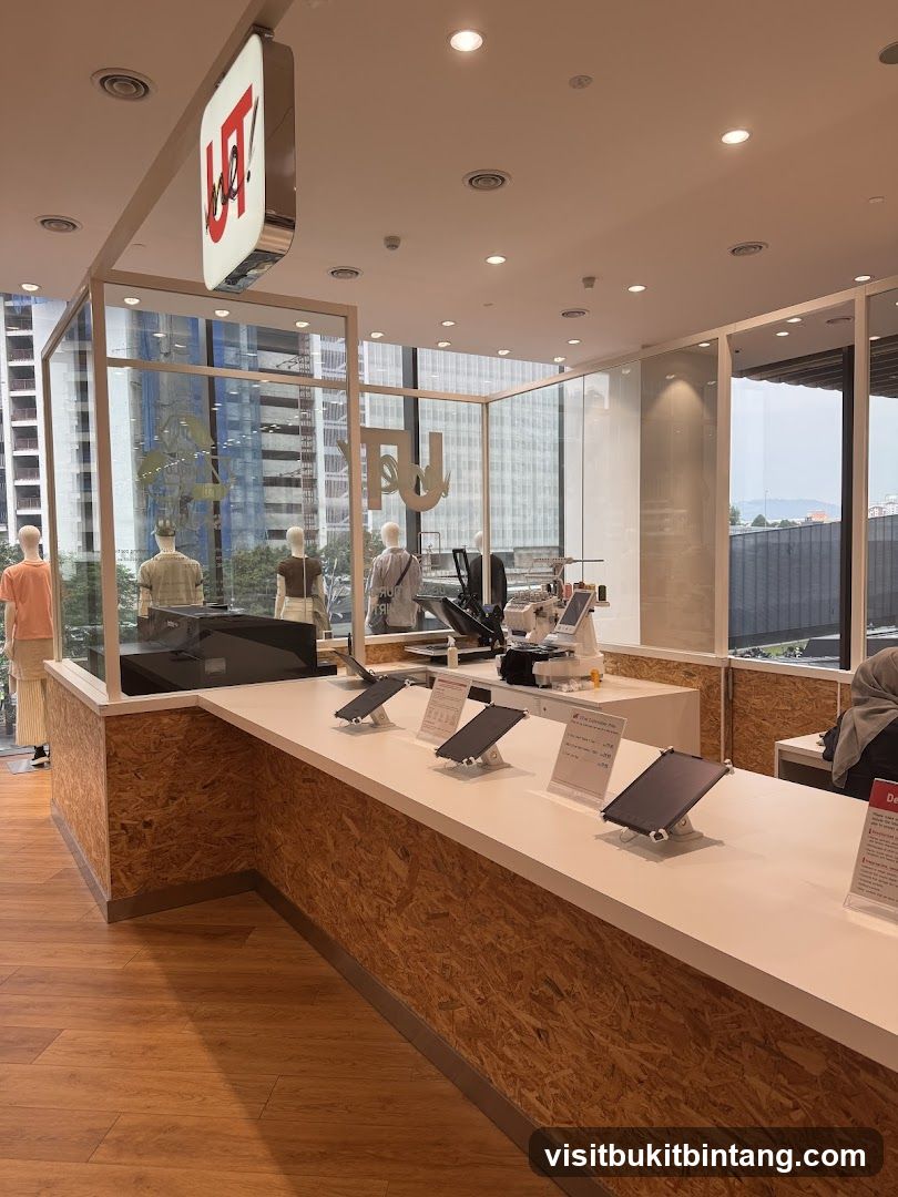 Retail Store Counter
