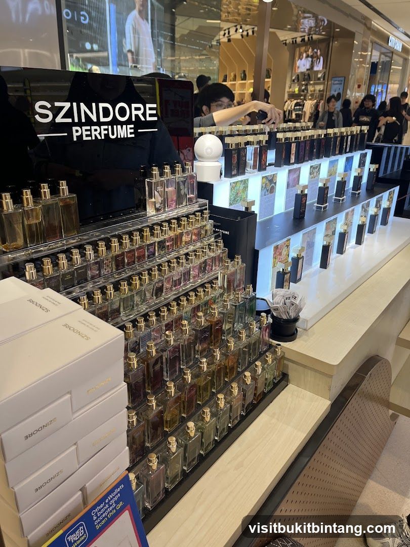 Perfume Display