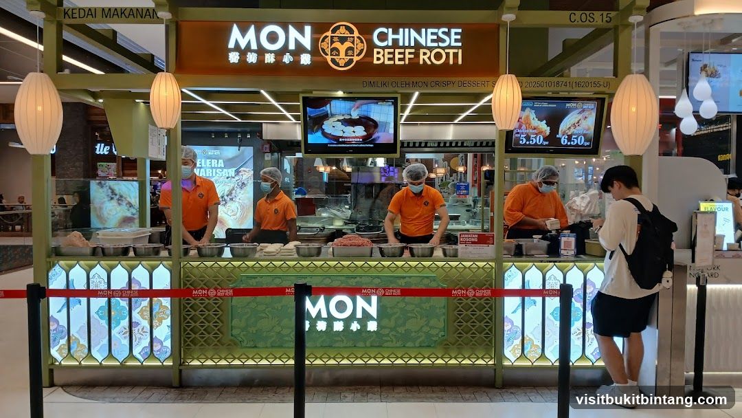 Chinese Beef Roti Stall