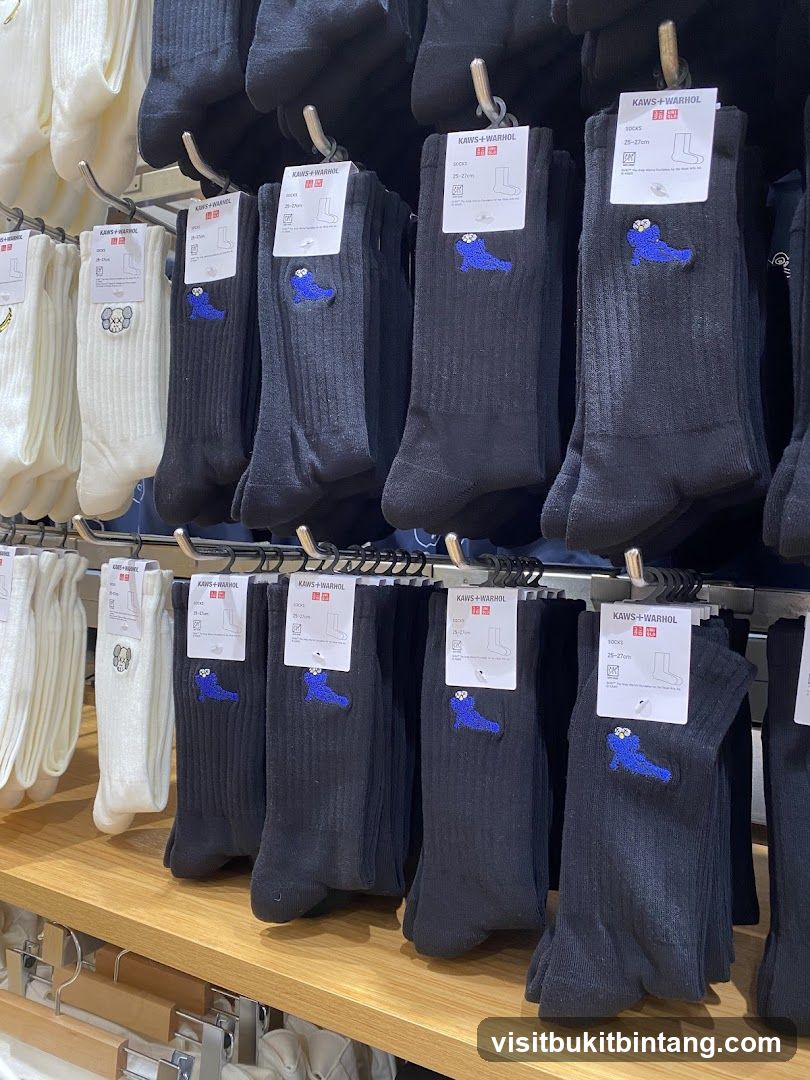 Socks Display
