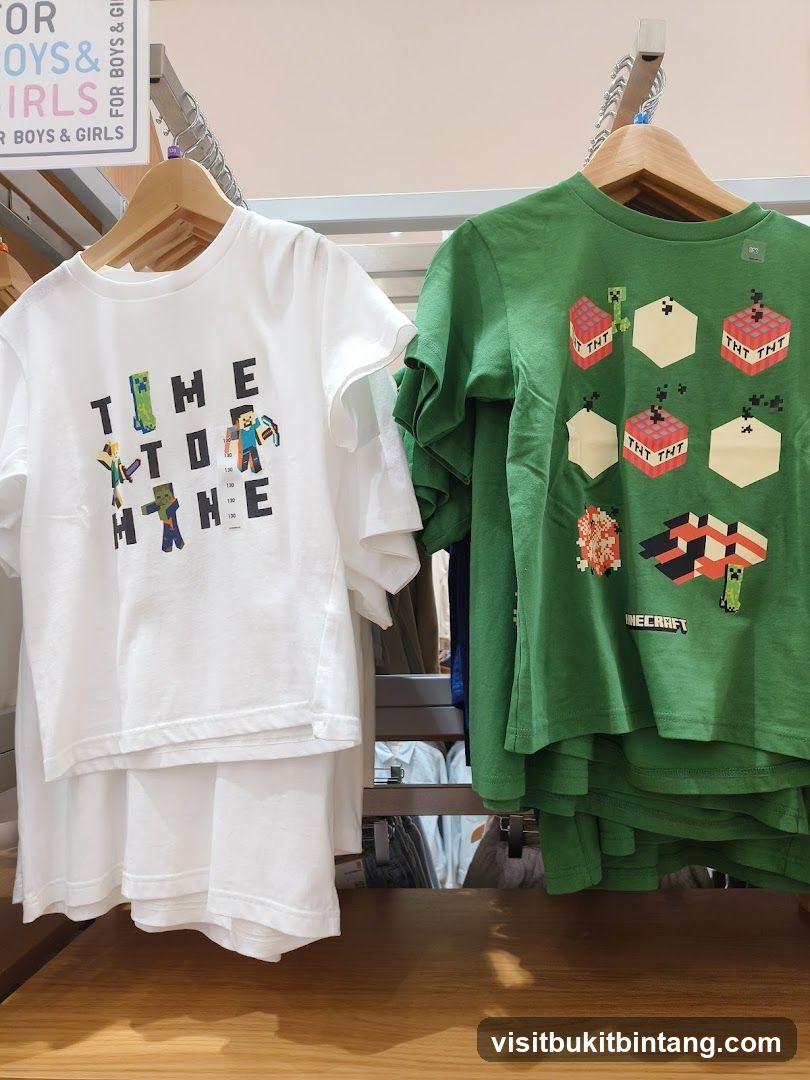 Minecraft T-Shirts