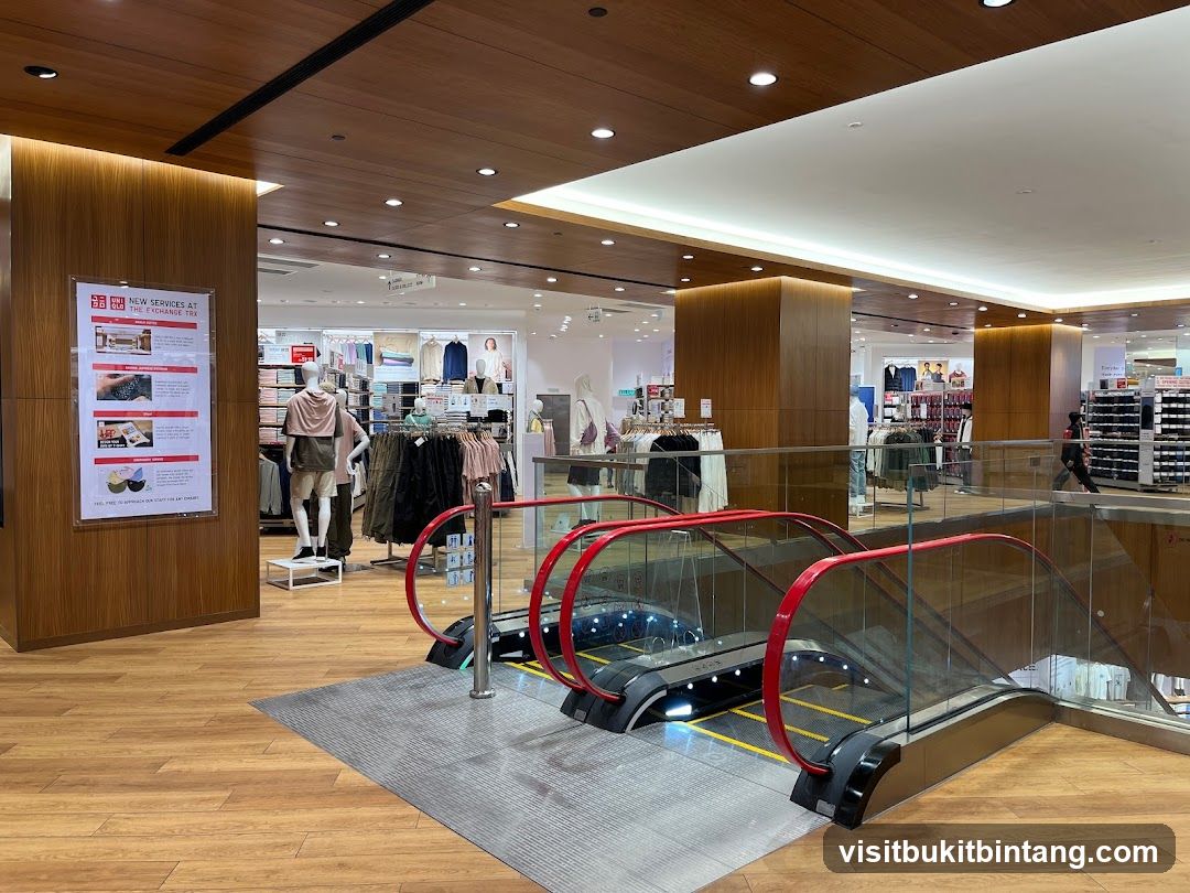 Uniqlo Store Interior