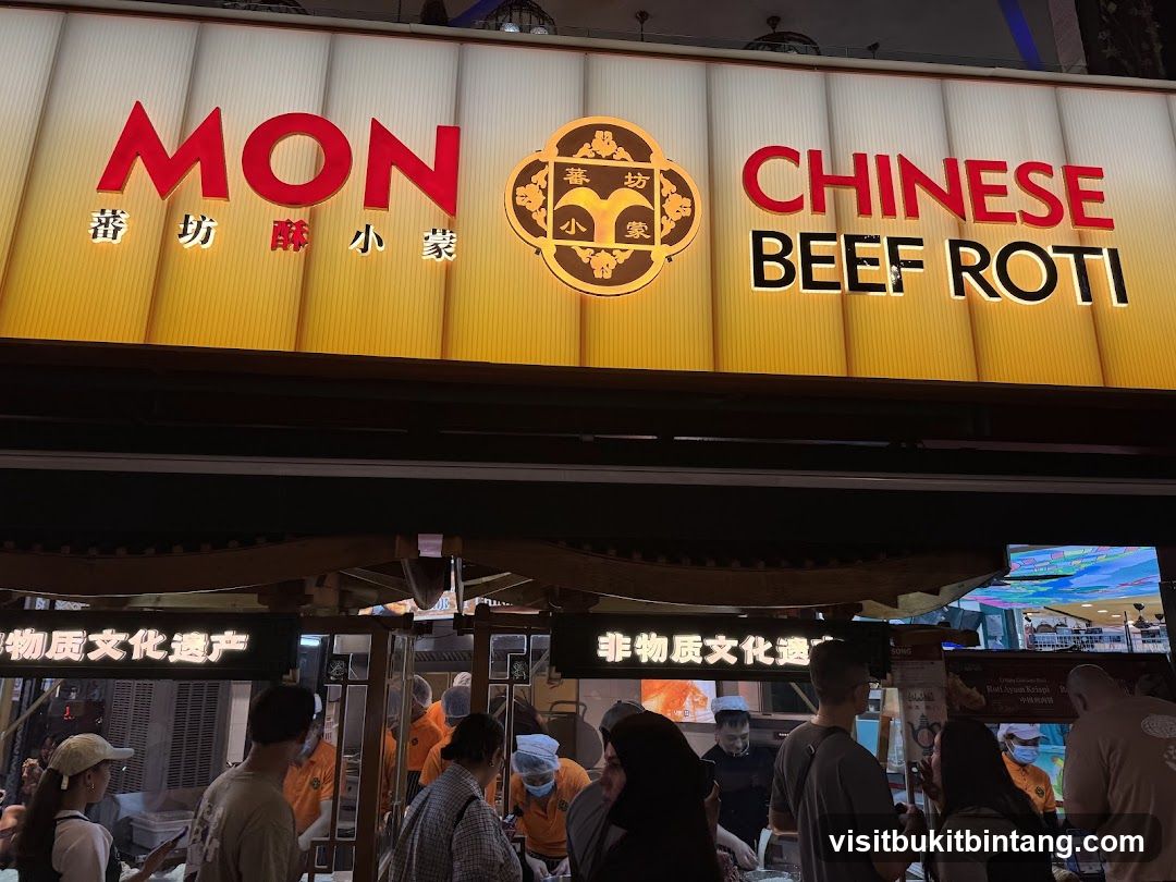 Mon Chinese Beef Roti • The Exchange TRX