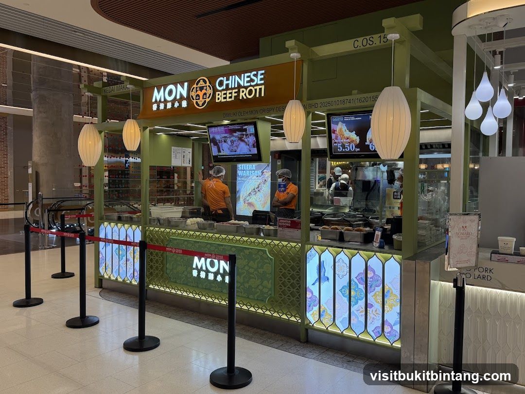 Mon Chinese Beef Roti • The Exchange TRX