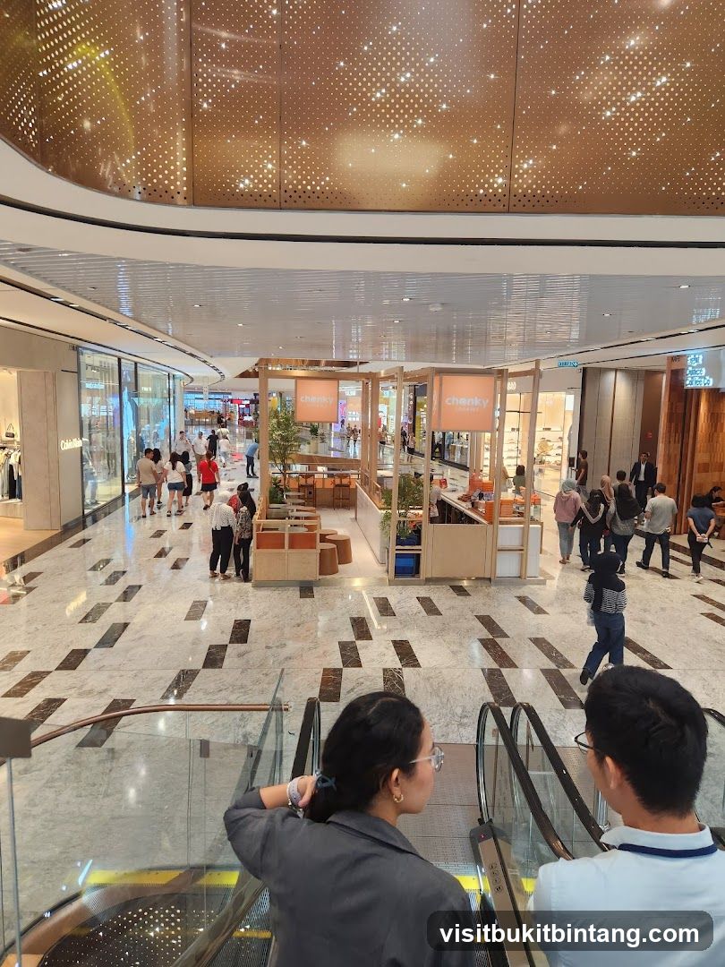 Shopping Mall Interior