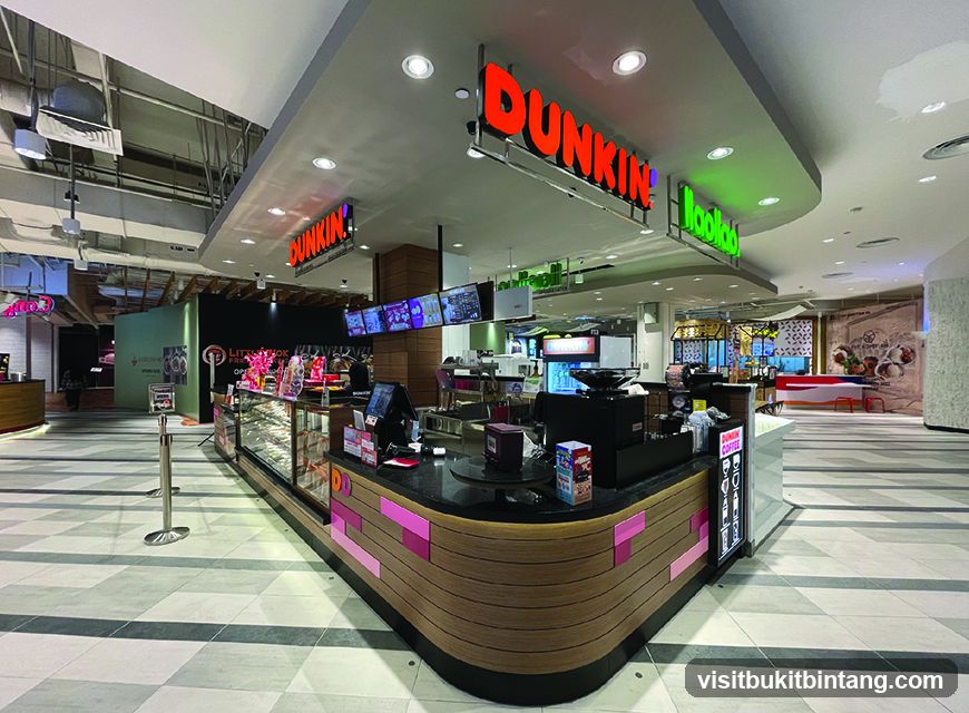 Dunkin' Coffee Shop