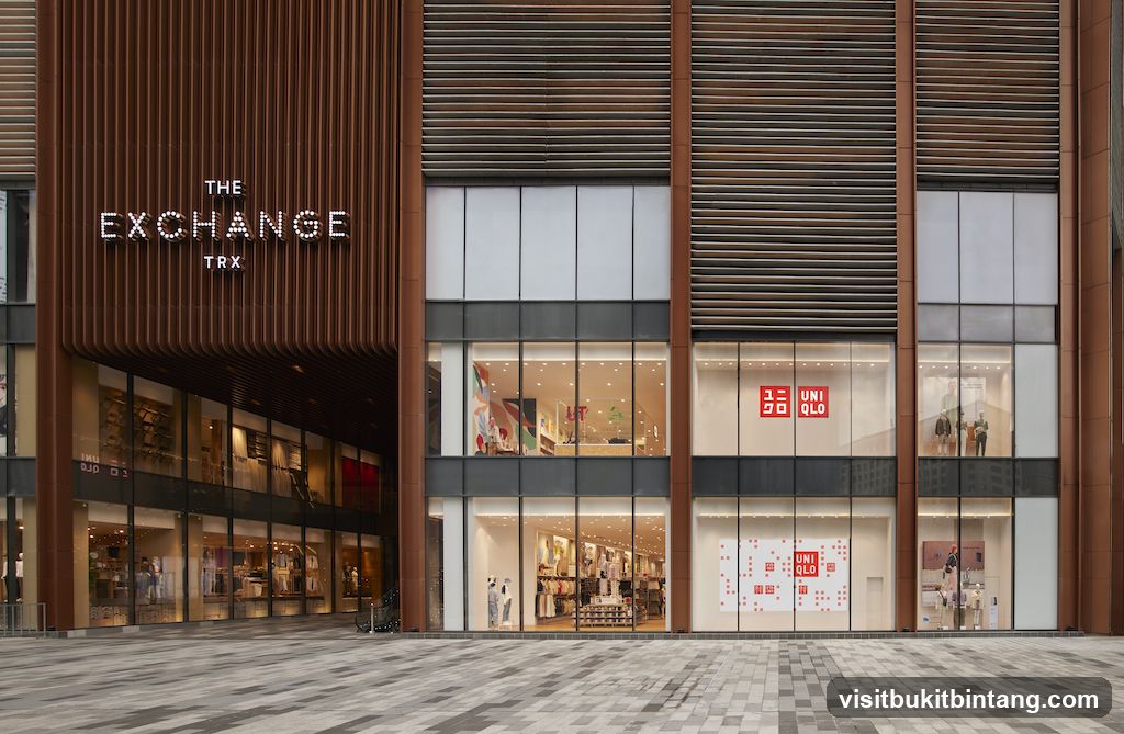 UNIQLO The Exchange TRX