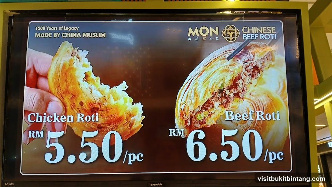 Digital Menu Board Display