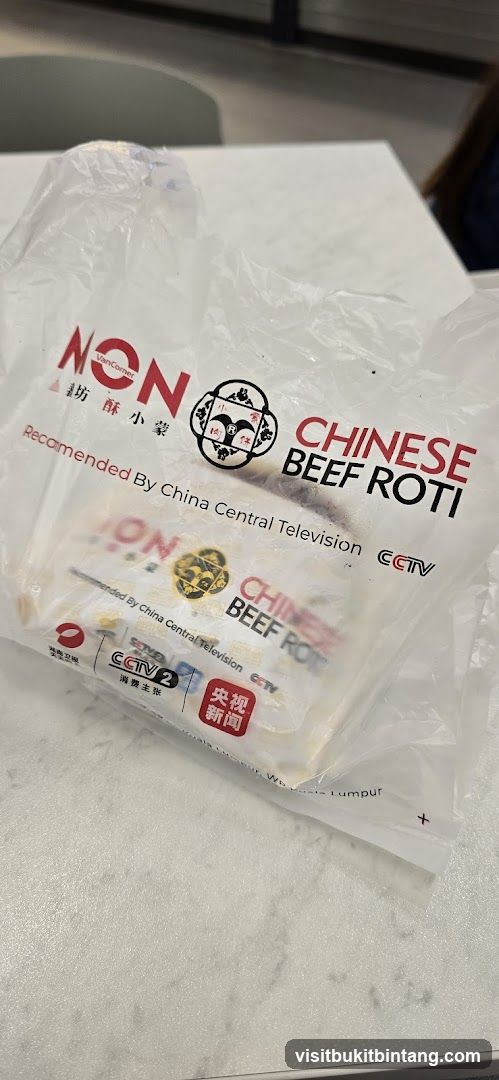Chinese Beef Roti Packaging