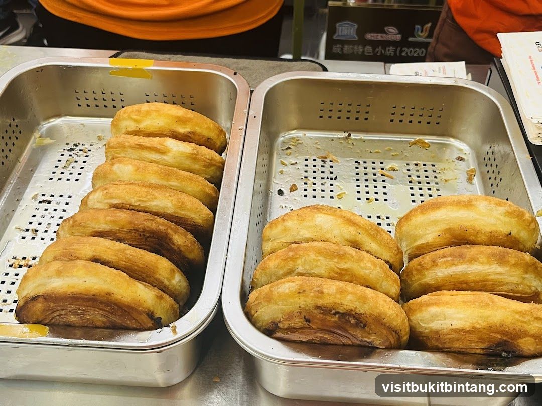 Baked Pastries Display