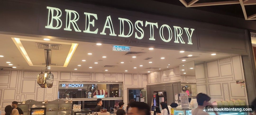 Breadstory @ The Gardens Mall