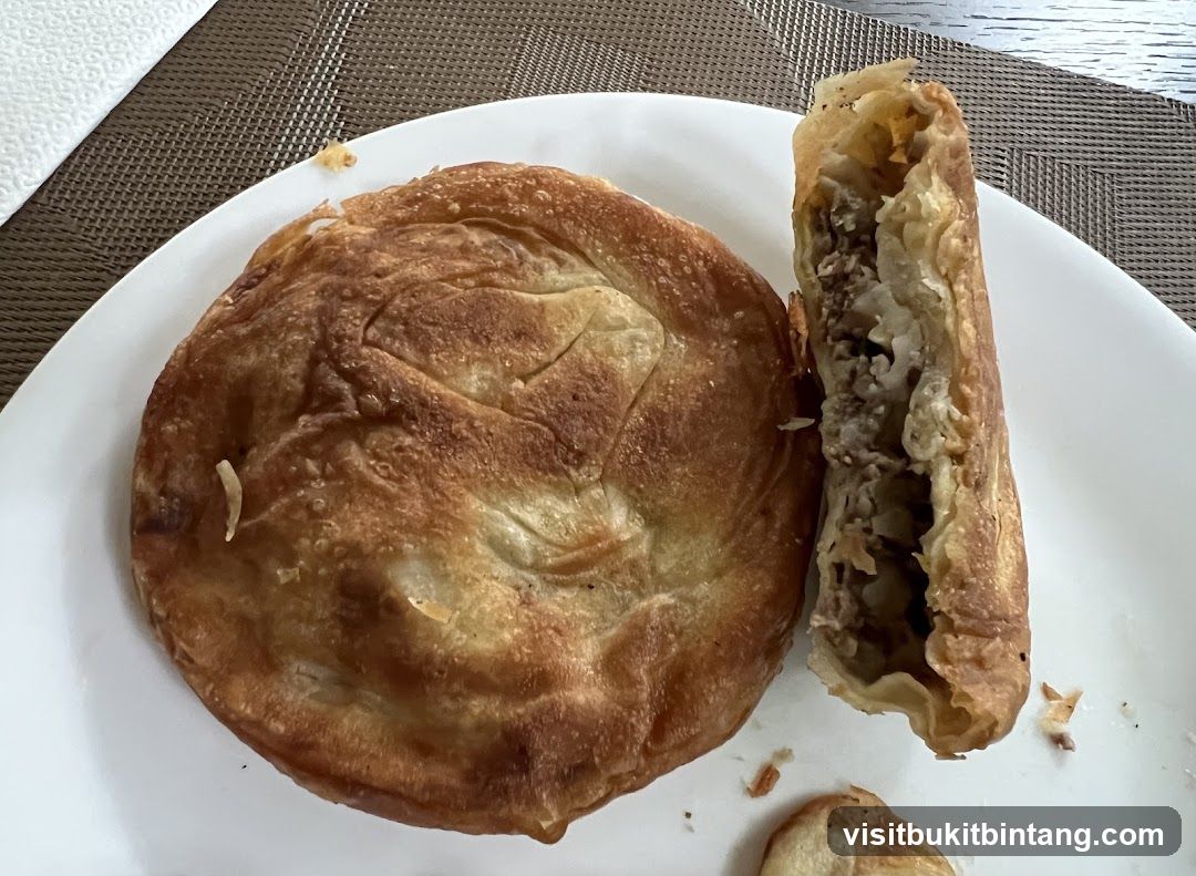 Fried Pastries on a Plate