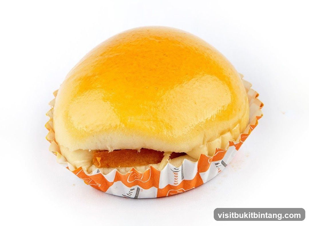 Baked Sandwich Bun