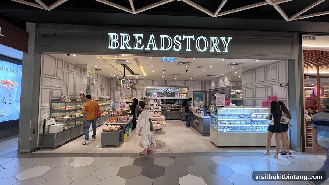 Breadstory @ The Gardens Mall