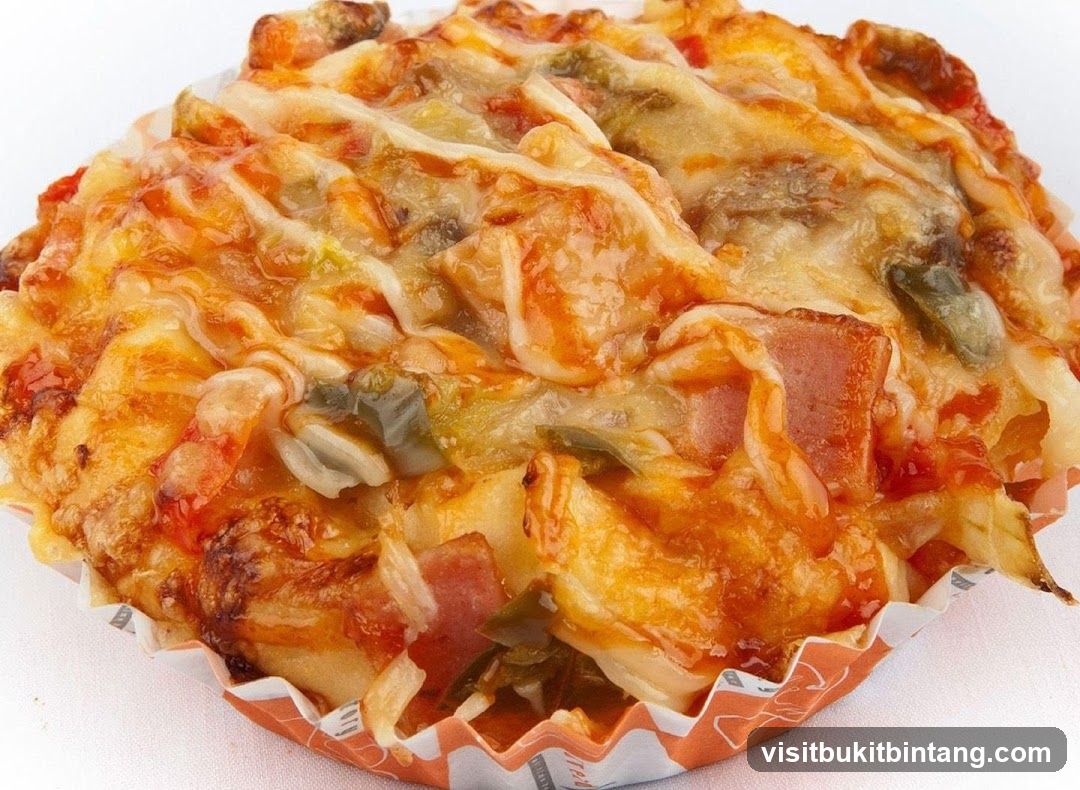 Savory Pastry with Toppings