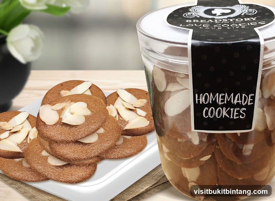 Homemade Cookies Display
