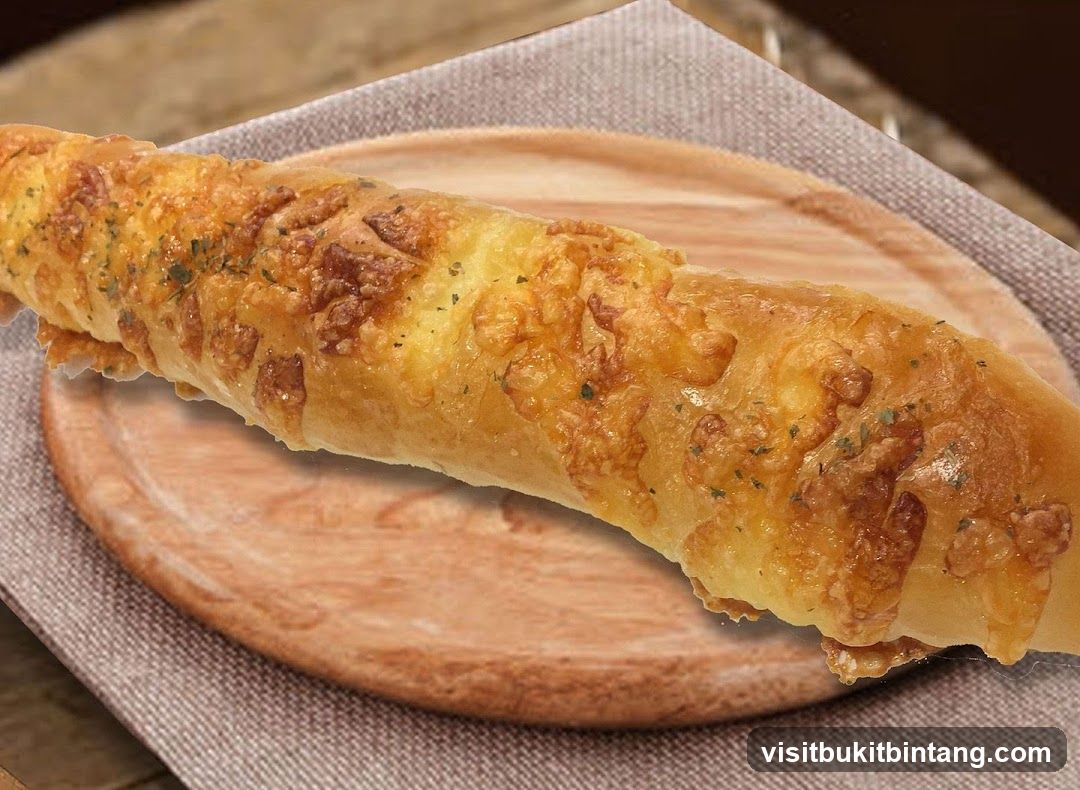 Breadstick with Cheese and Herbs