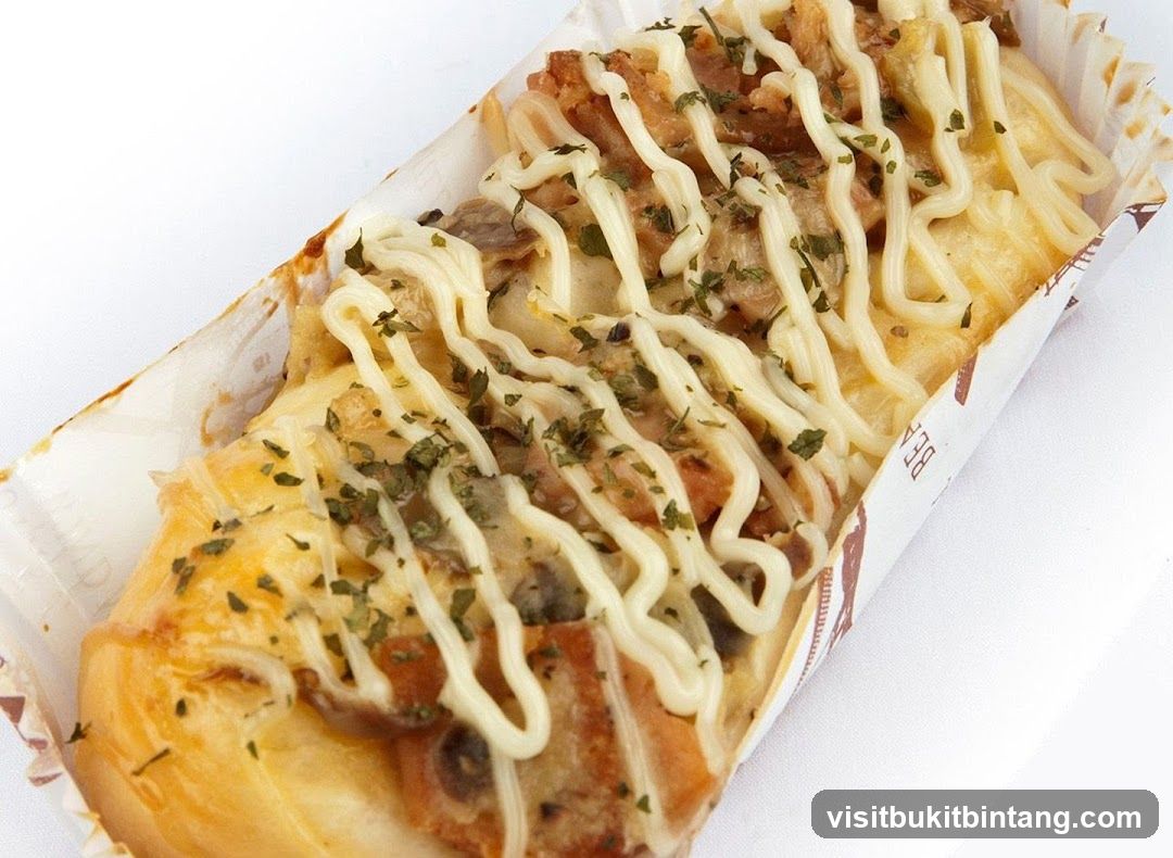 Baked Sandwich with Mayo and Herbs