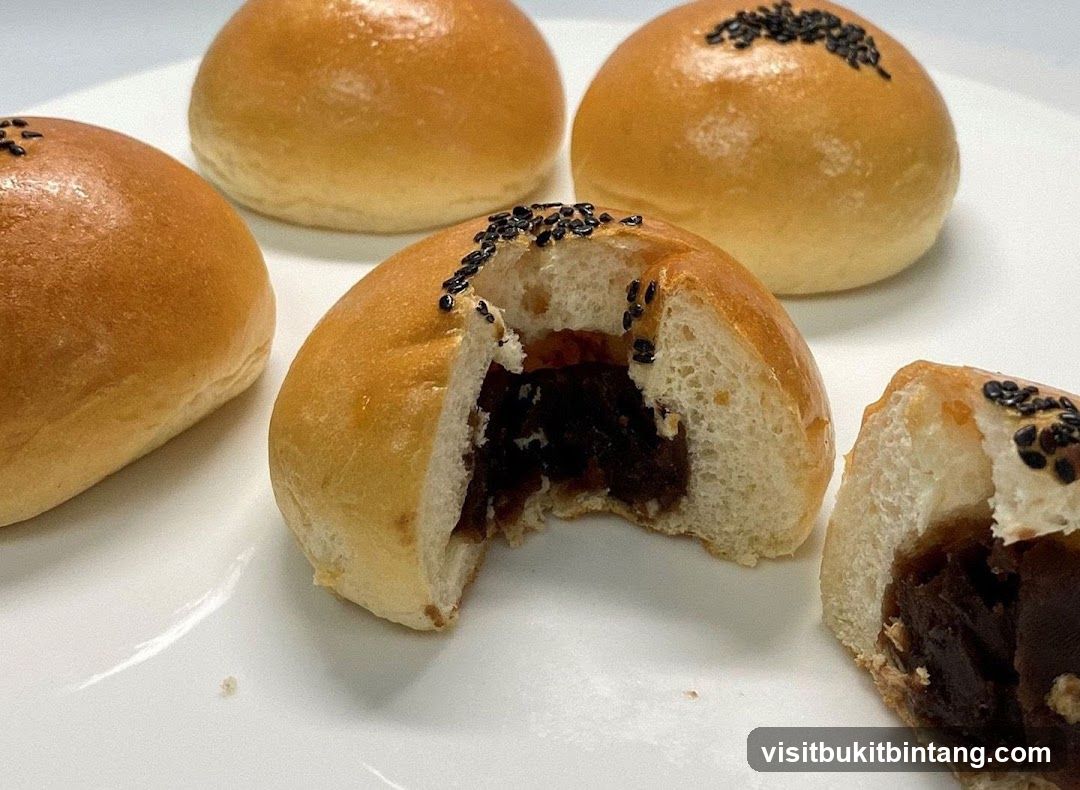 Baked Goods with Sesame Seeds