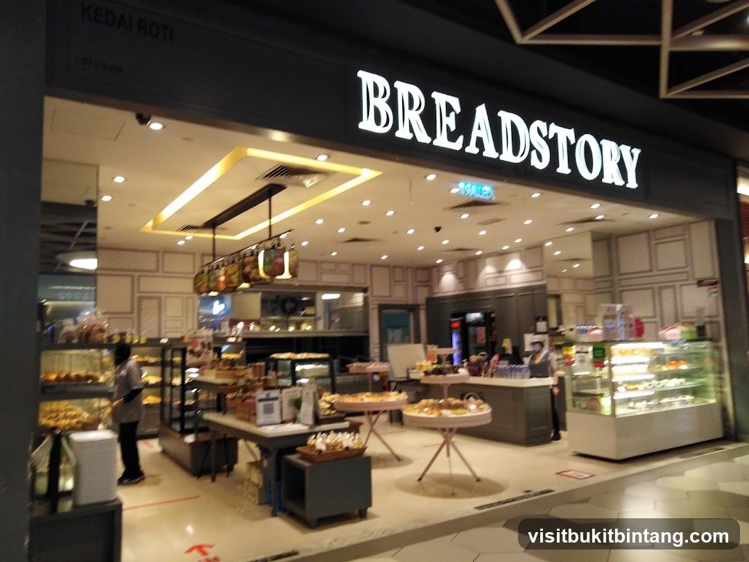 Breadstory @ The Gardens Mall