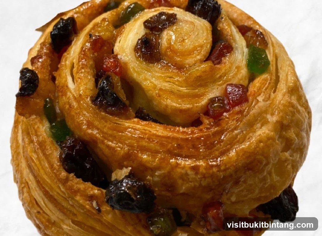 Fruit Swirl Pastry