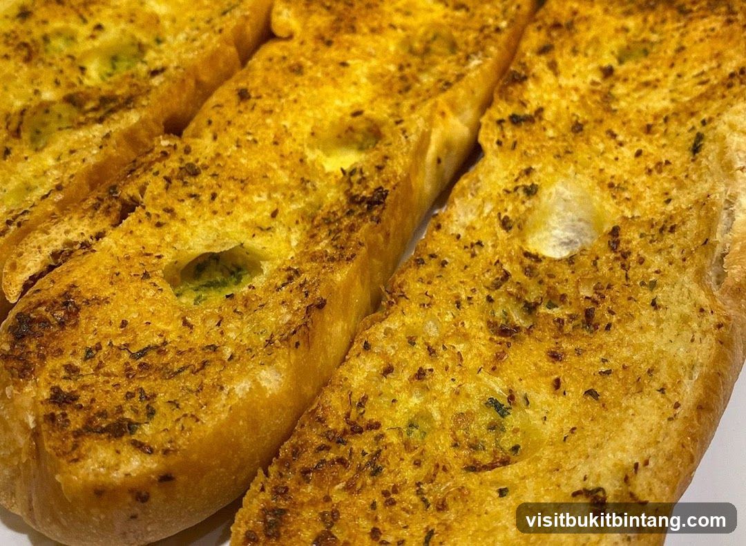 Garlic Bread Slices