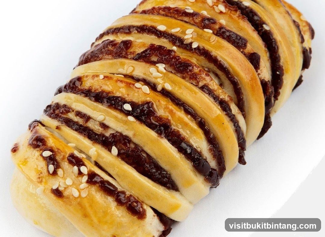 Chocolate Swirl Pastry