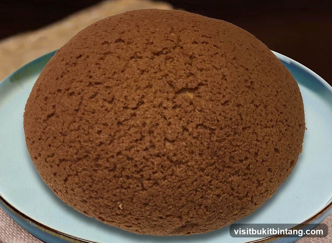 Chocolate Cake on Plate